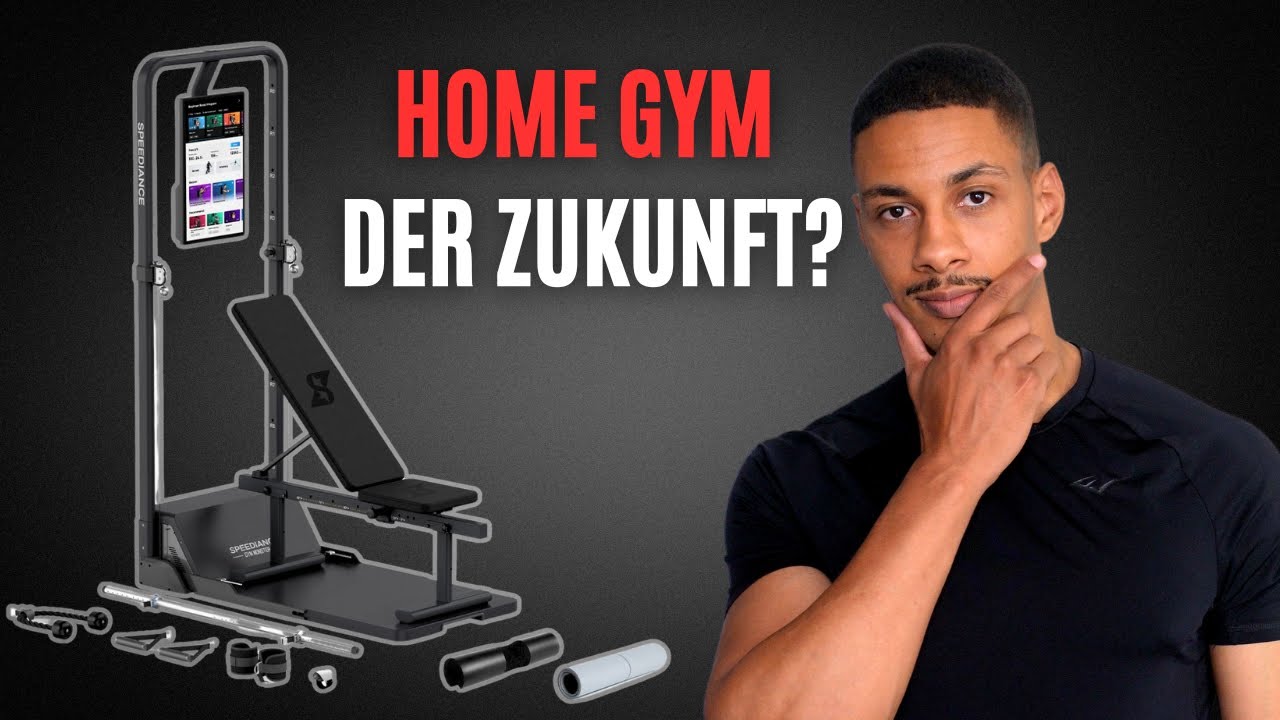 Das beste All-In-One Home Gym? -Speediance Gym Monster