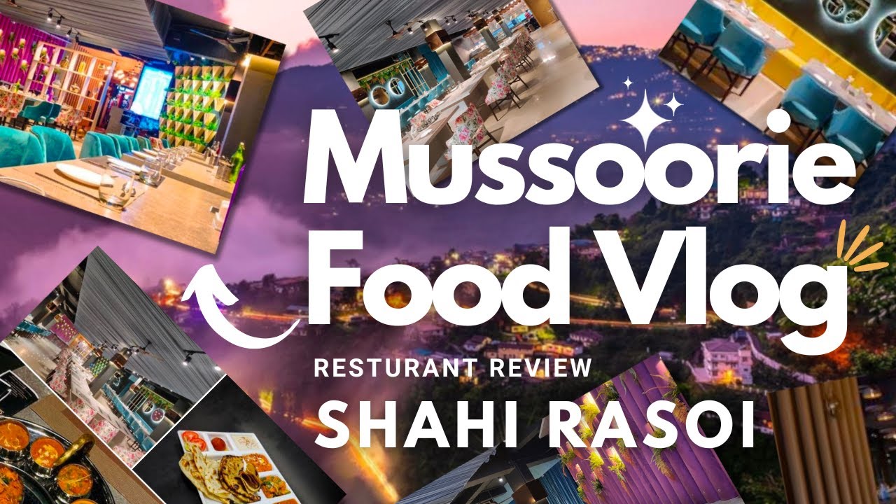 Food Vlog | Mussoorie's Super Famous Vegetarian Restaurant Mall Road Food Review | Mall Road | Veg