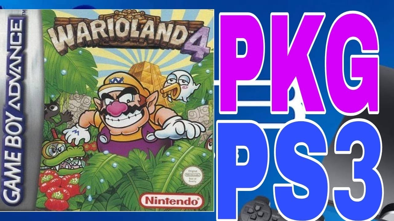 wario 4 advance. PKG, HEN/CFW 2022