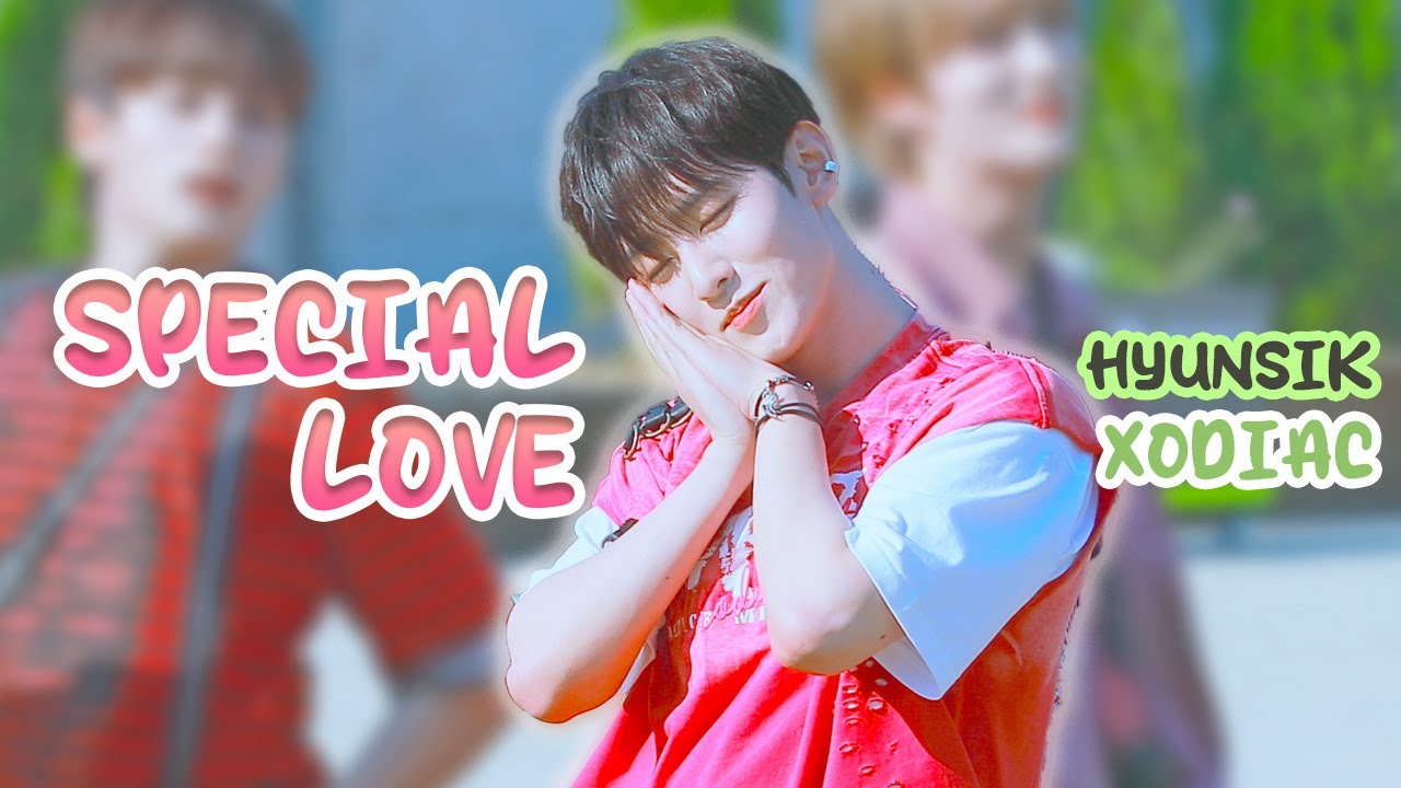 [4K] 240616 XODIAC HYUNSIK fancam - SPECIAL LOVE (스페셜러브)🎀 소디엑 현식 직캠 ｜ 댄스타그램 시즌2 버스킹 in 청주
