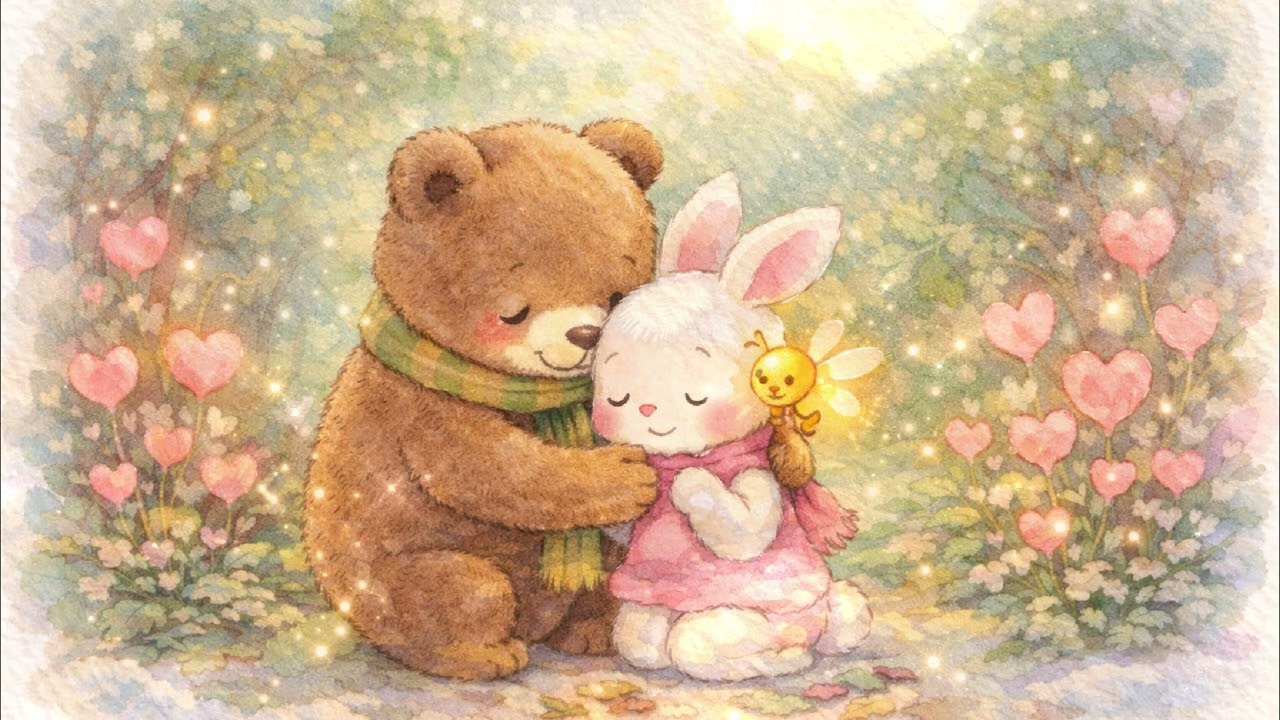 CHAPTER 4: Physical Touch | Love Languages for Kids | Heart Garden Story
