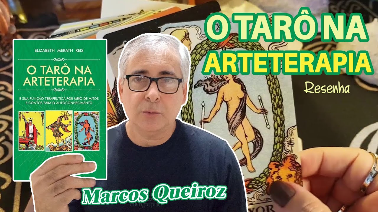 O que achei do livro "O Tarô na Arteterapia"