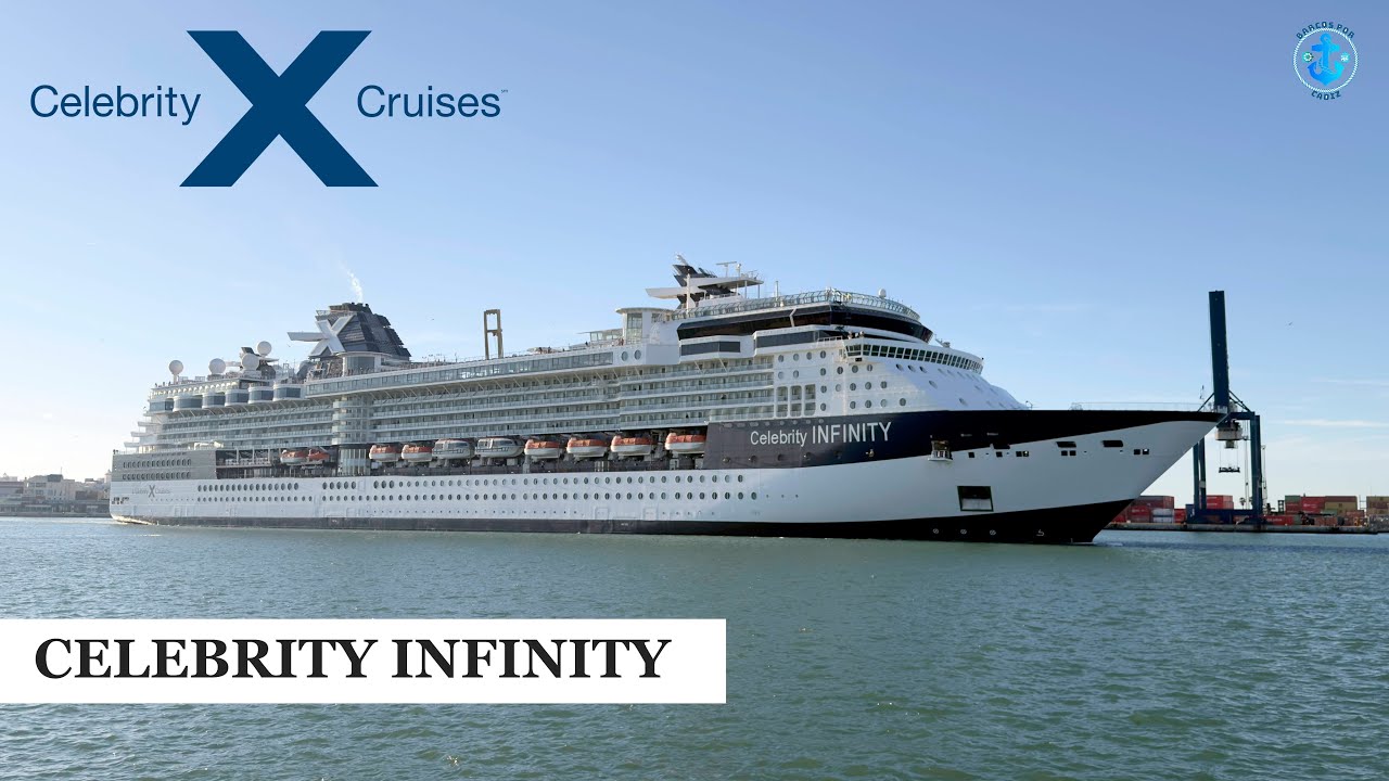 CELEBRITY INFINITY departure Cadiz port