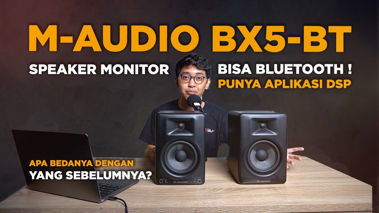 Review Produk terbaru 2026 M-Audio BX5 BT BLUETOOTH Speaker Monitor !
