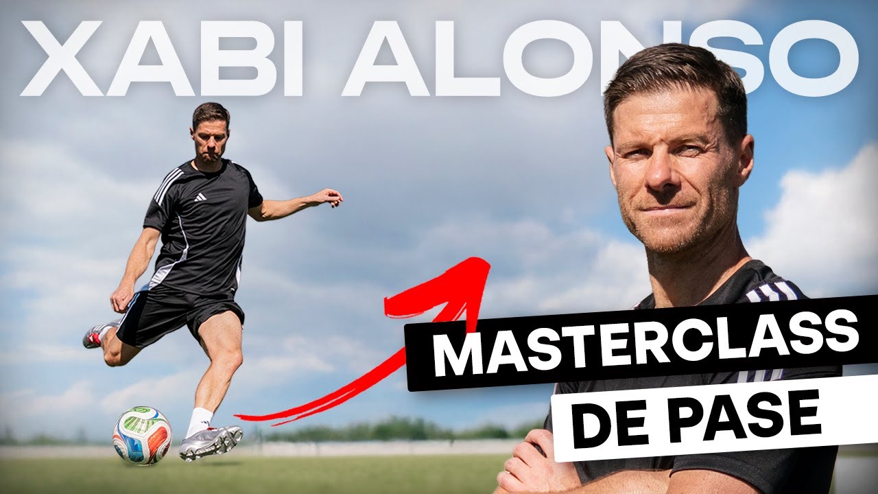 MASTERCLASS DE PASE CON XABI ALONSO