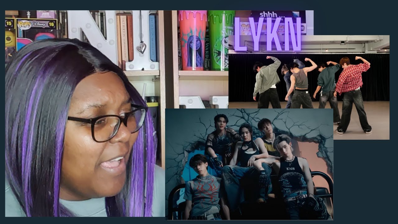 LYKN ชอบก็บอก Feel Like Me MV & Dance Practice Reaction - Put Your Hands Up #lykn