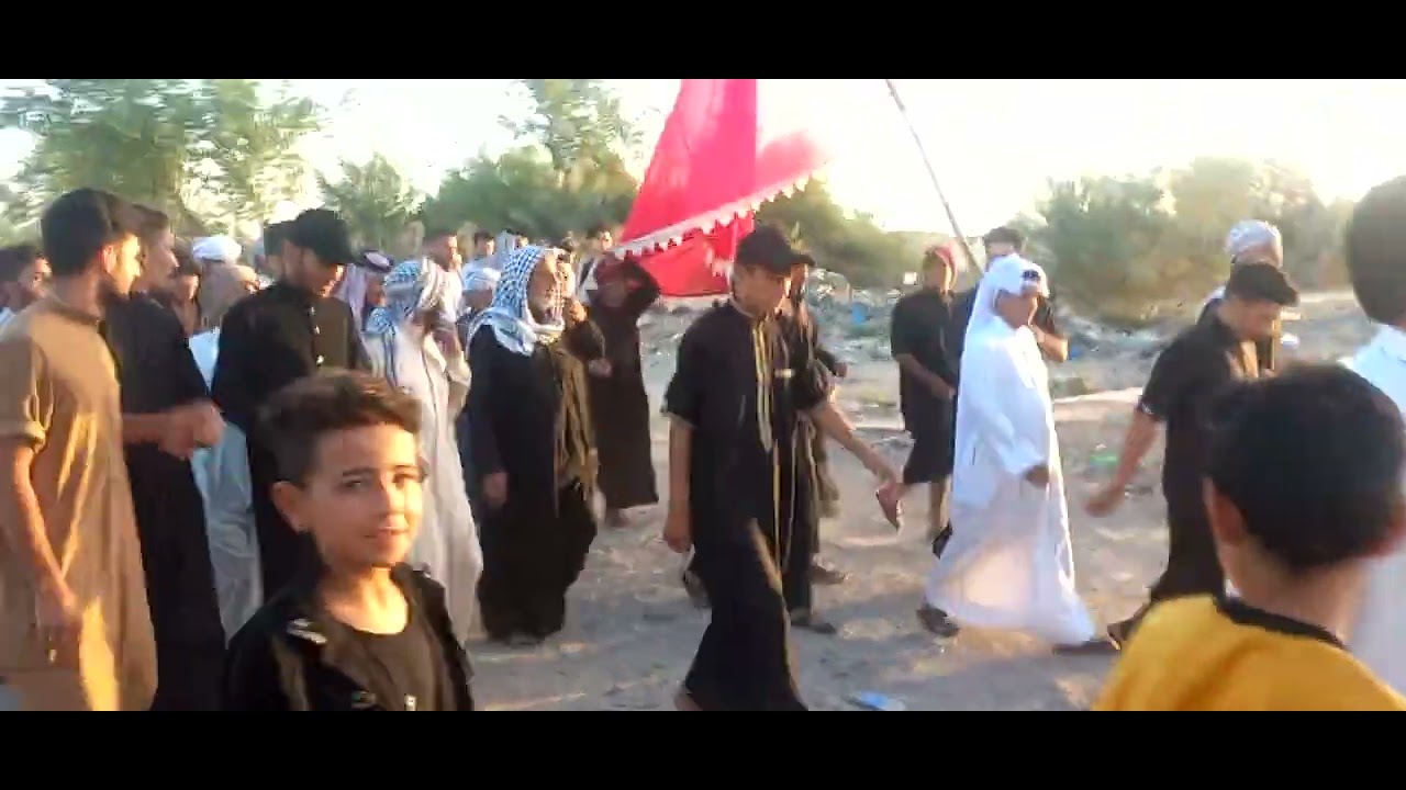 تشيع فاتحه المرحوم حسين ابن سويلم  النصراوي •اللّـہ̣̥ يرحمه