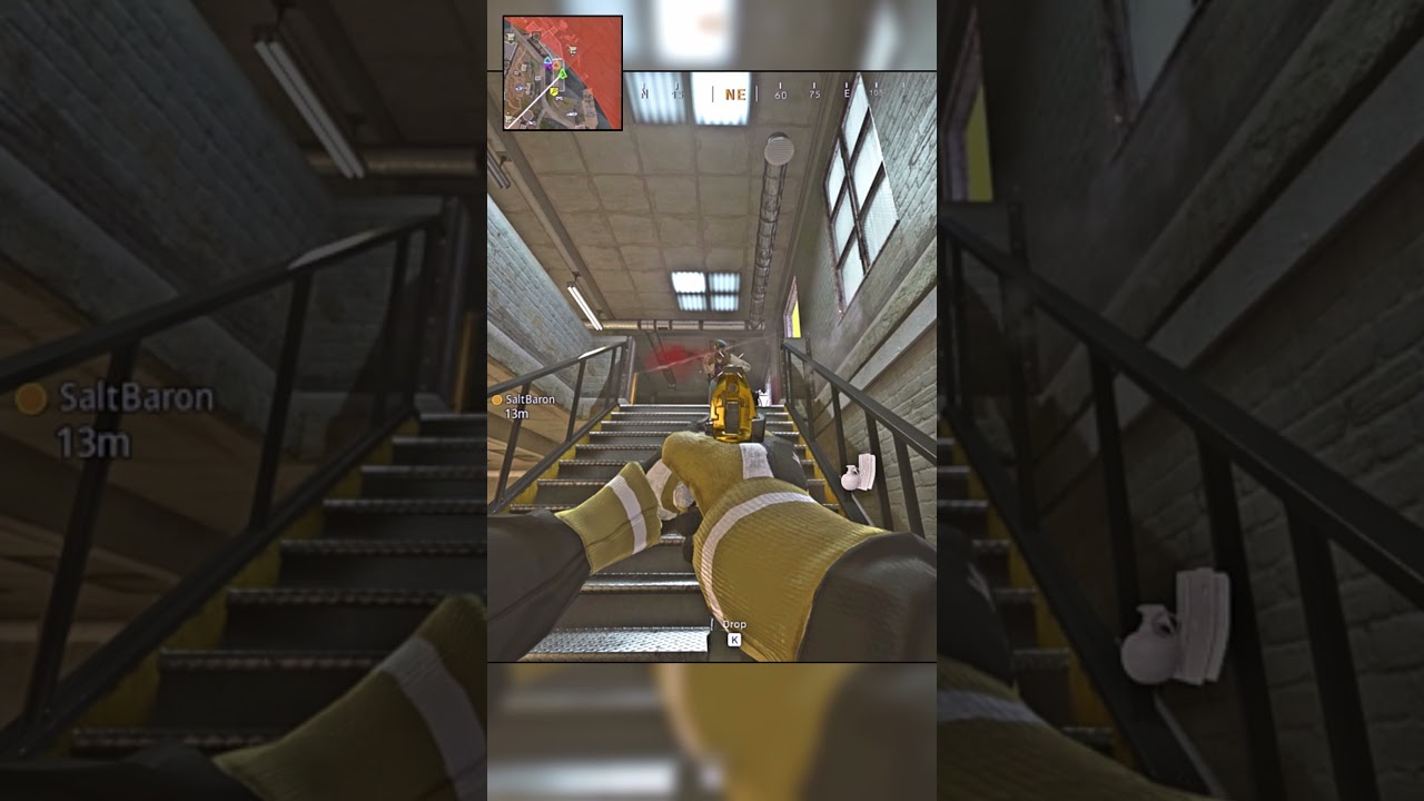 Warzone Rebirth Island Gameplay - One handed Diamatti setup! #Shorts