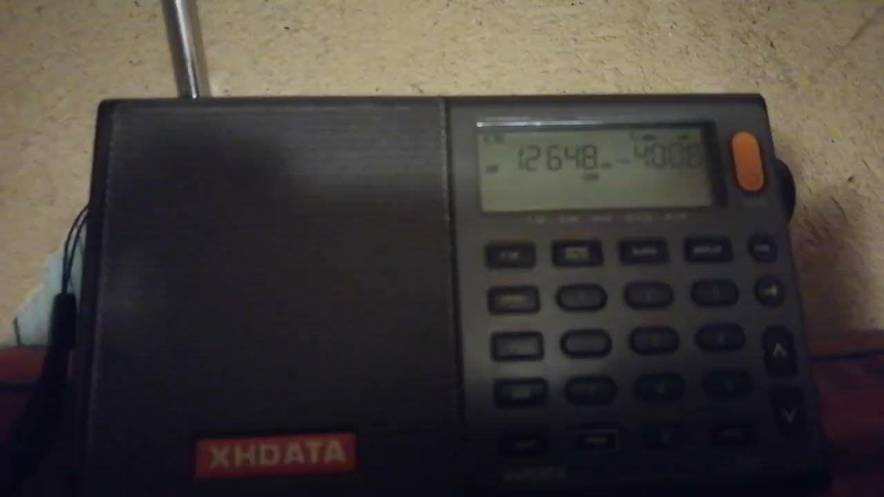 12648 kHz XSQ Guangzhou Radio
