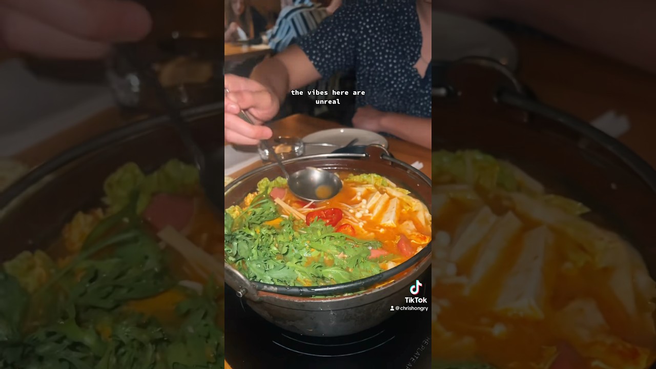 THIS KOREAN BAR WAS AMAZING 🤯 #food