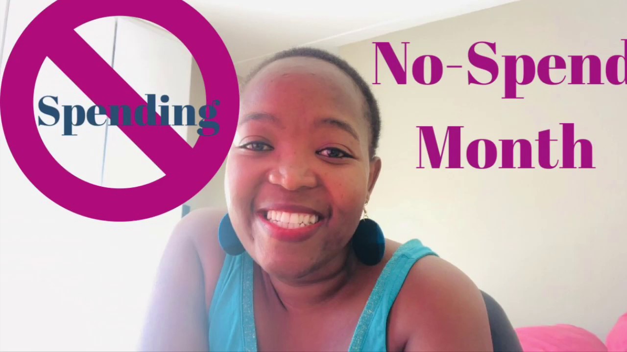 No Spend Month| How To Change Your Spending Habits