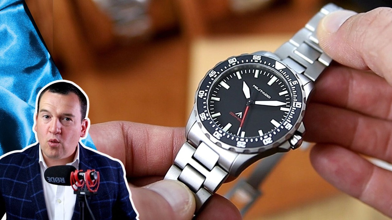 Эти дайверские часы за 120 долларов просто изменили правила игры на AliExpress 🔥