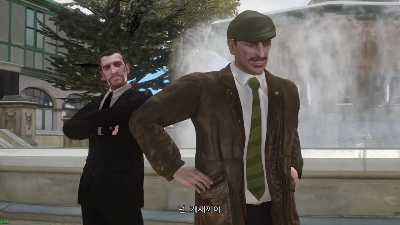 추억의 (?) Grand Theft Auto lV (gta 4) 스토리 미션  Part 3 (END) (RTX 4070s fps 60 4K )