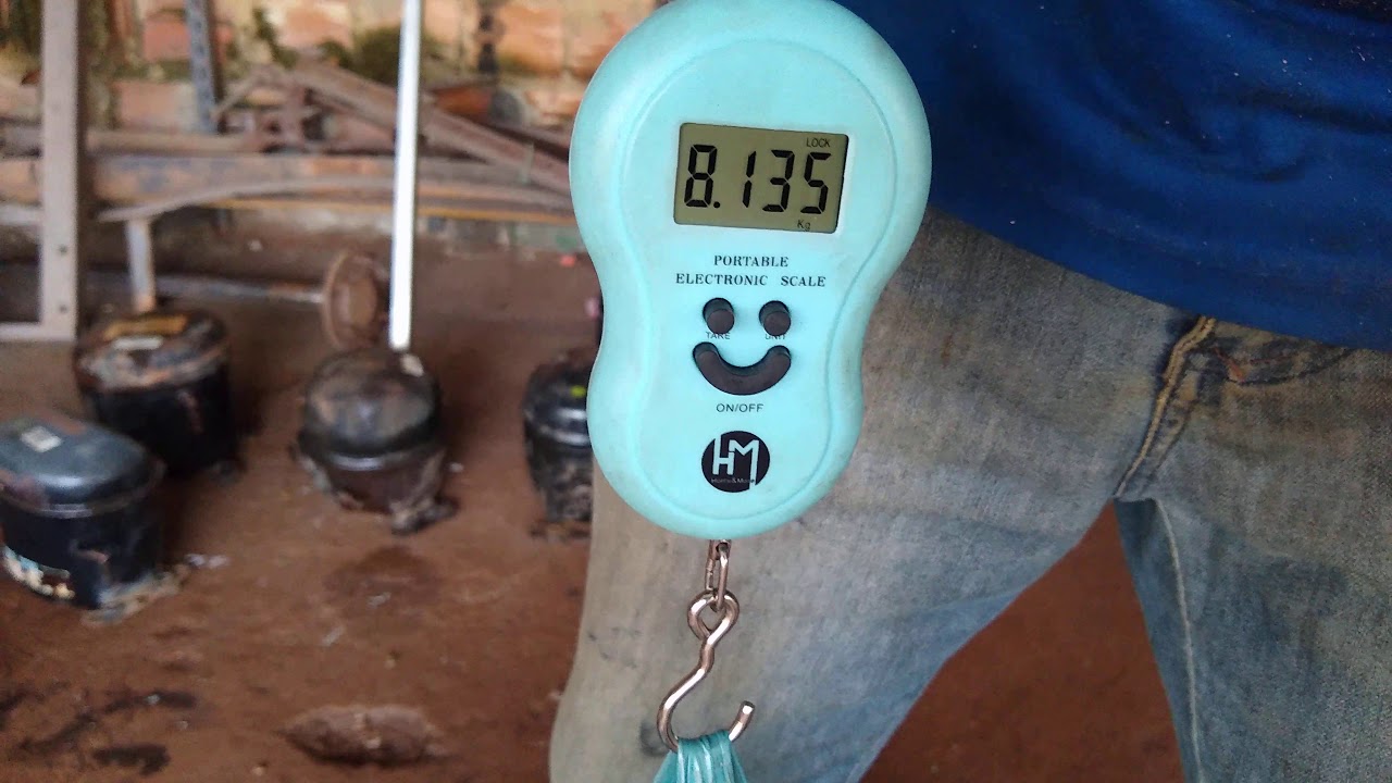quantos kilos de cobre dar pra conseguir em 10 motores de geladeira