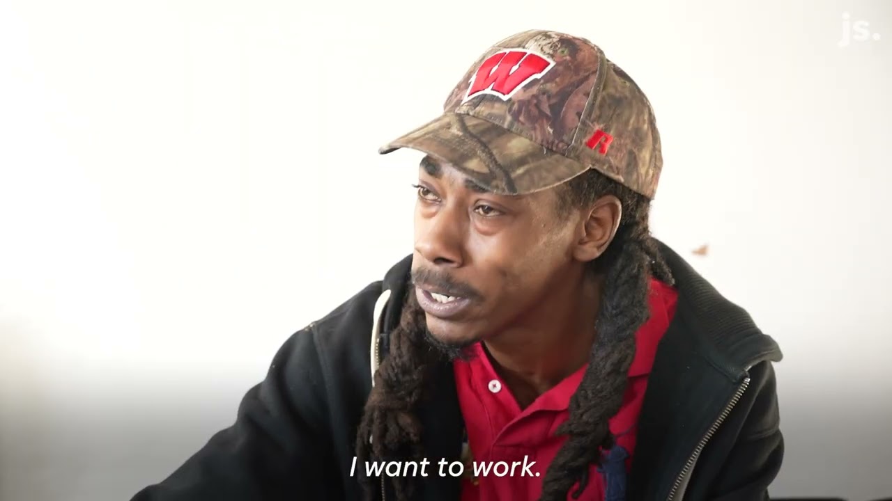 Hear from Milwaukee's 'Locust Street Legend' on his dance moves, job search