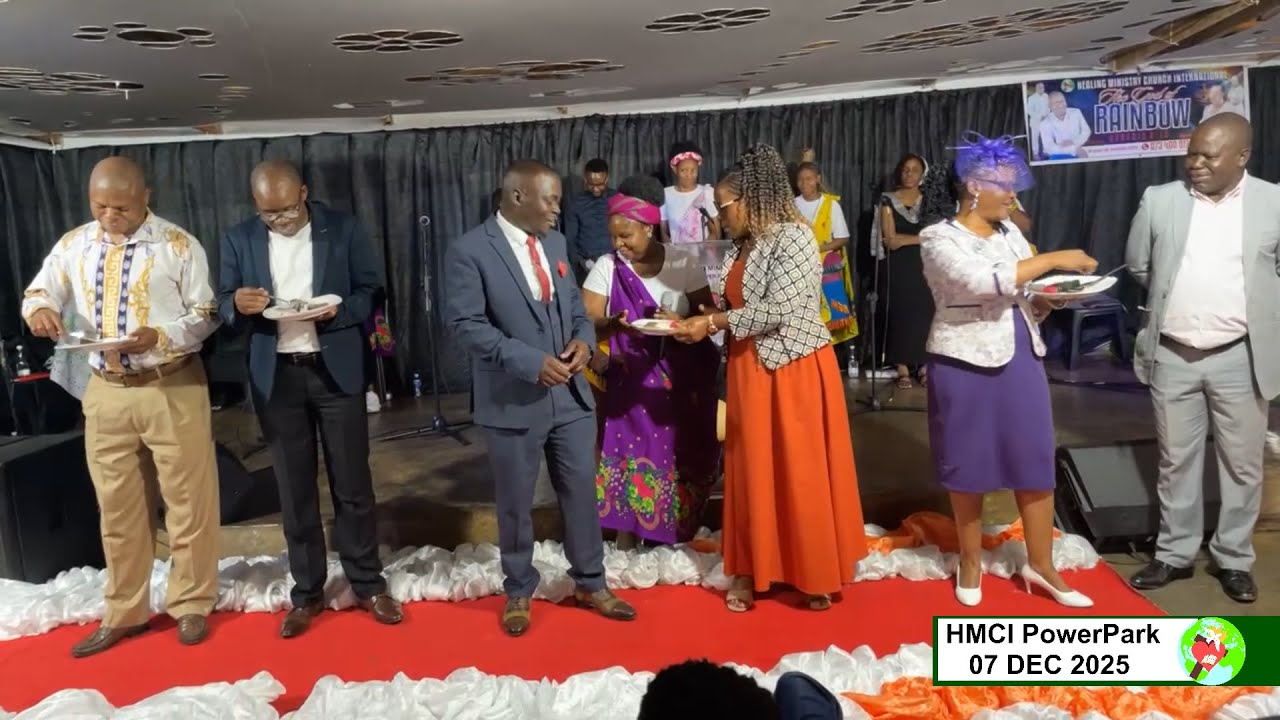 07 Dec 2025 | HMCI Power Park (Orlando, Jhb) - Sunday Service (Closing Conference)