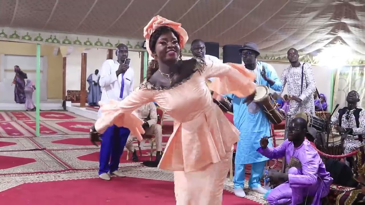 Mariage de Khoumba Boubou sylla à Nouakchott Part 1