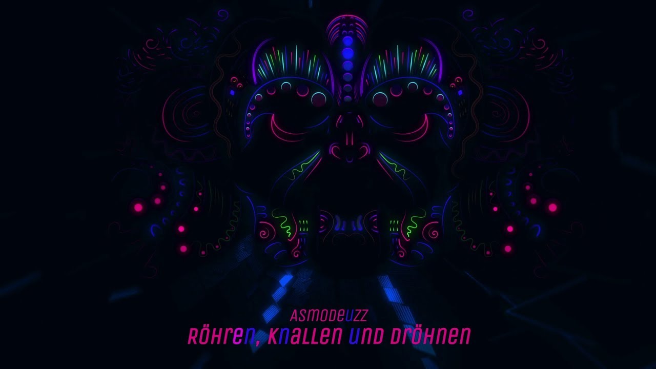 ☠ Asmodeuzz - R&ouml;hren, Knallen und Dr&ouml;hnen I TEKKNATION I HARDTEKK ☠