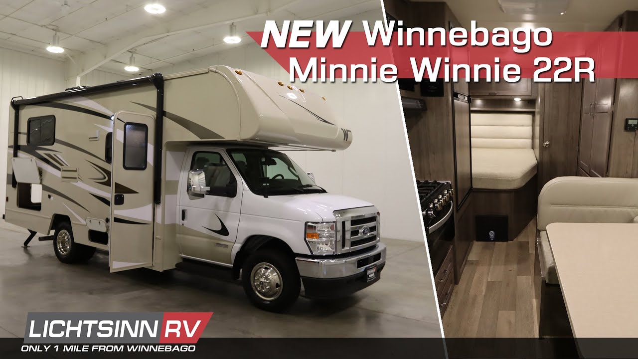 New 2026 Winnebago Minnie Winnie 22R - Class C Gas Motorhome - LichtsinnRV.com