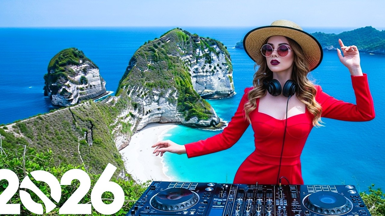 Deep House Mix 2026 🌴 Ultimate Vocal Deep House & Chill House Music Compilation