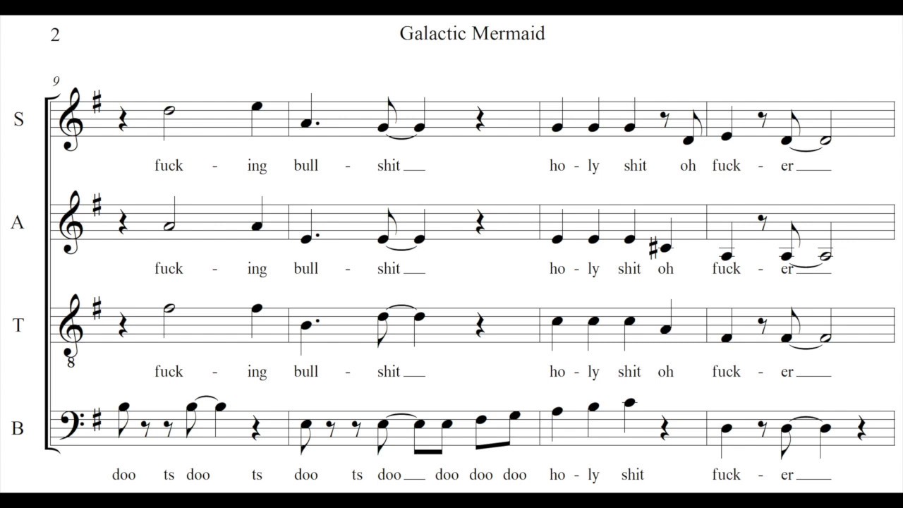 Carole & Tuesday - Mermaid Sisters (FULL TRANSCRIPTION)