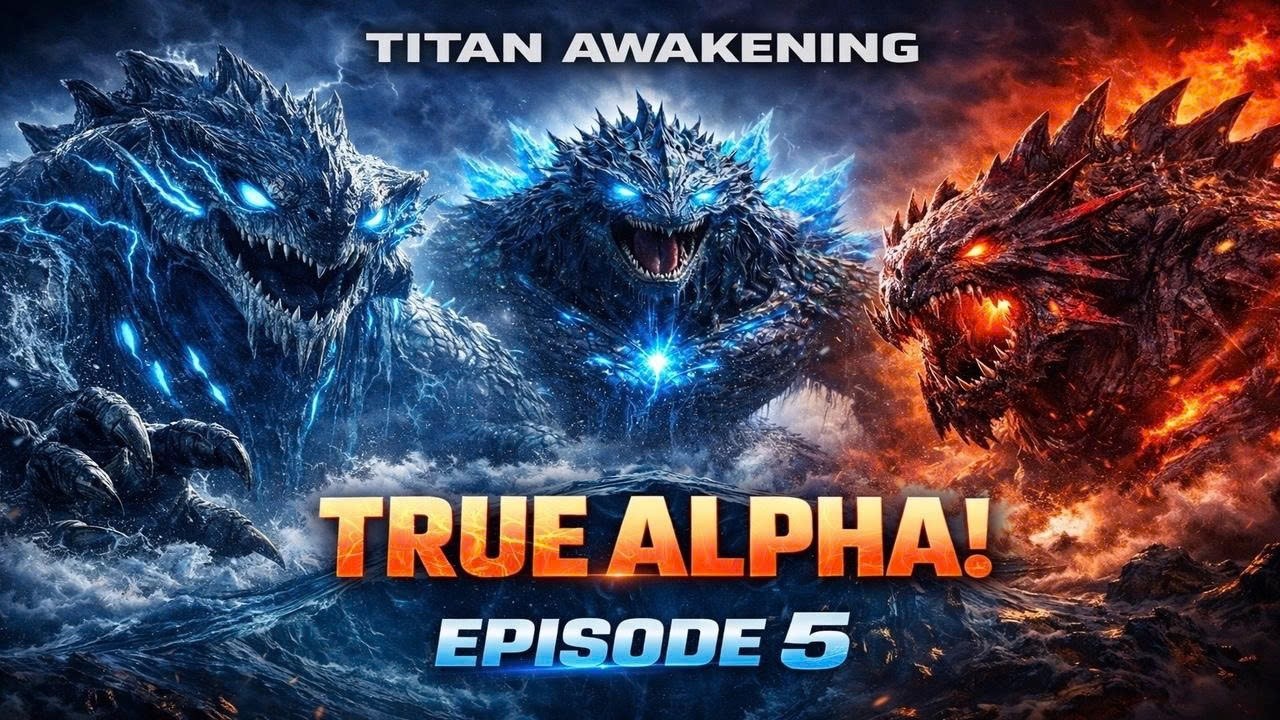 Titan Awakening – Episode 5 | True Alpha Revealed. #kingkonggodzillaworldrescue #kingkong #godzilla