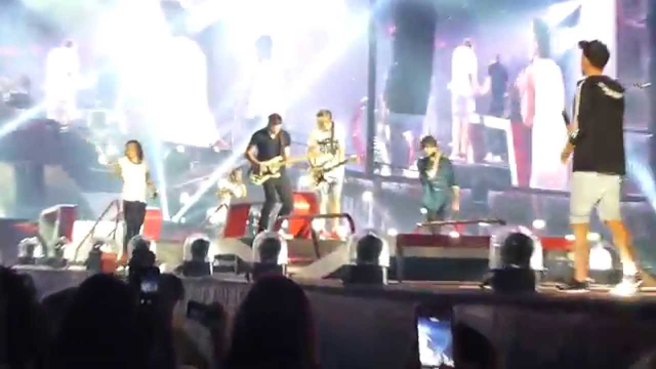 One Direction - Midnight Memories and Little Black Dress -  Houston August 22, 2014