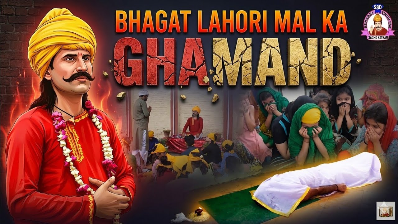Sacho Satram | Jeevan Story Bhagat Lahori Mal (Ahenkari) | SSD TV