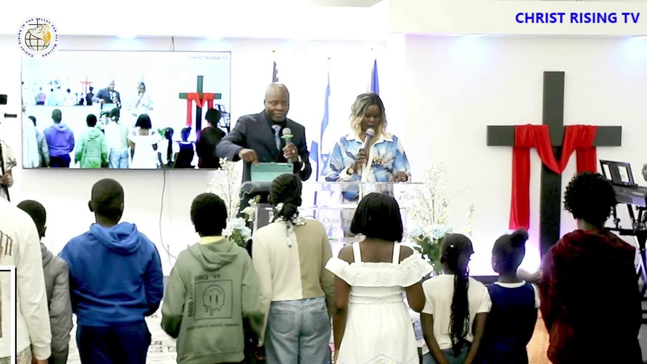 Christ rising's Live broadcast