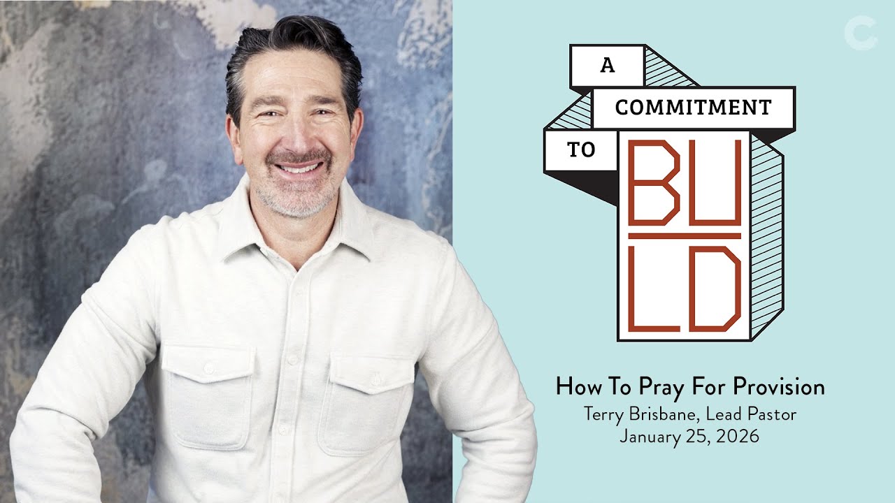How To Pray For Provision | CornerstoneSF Online Service