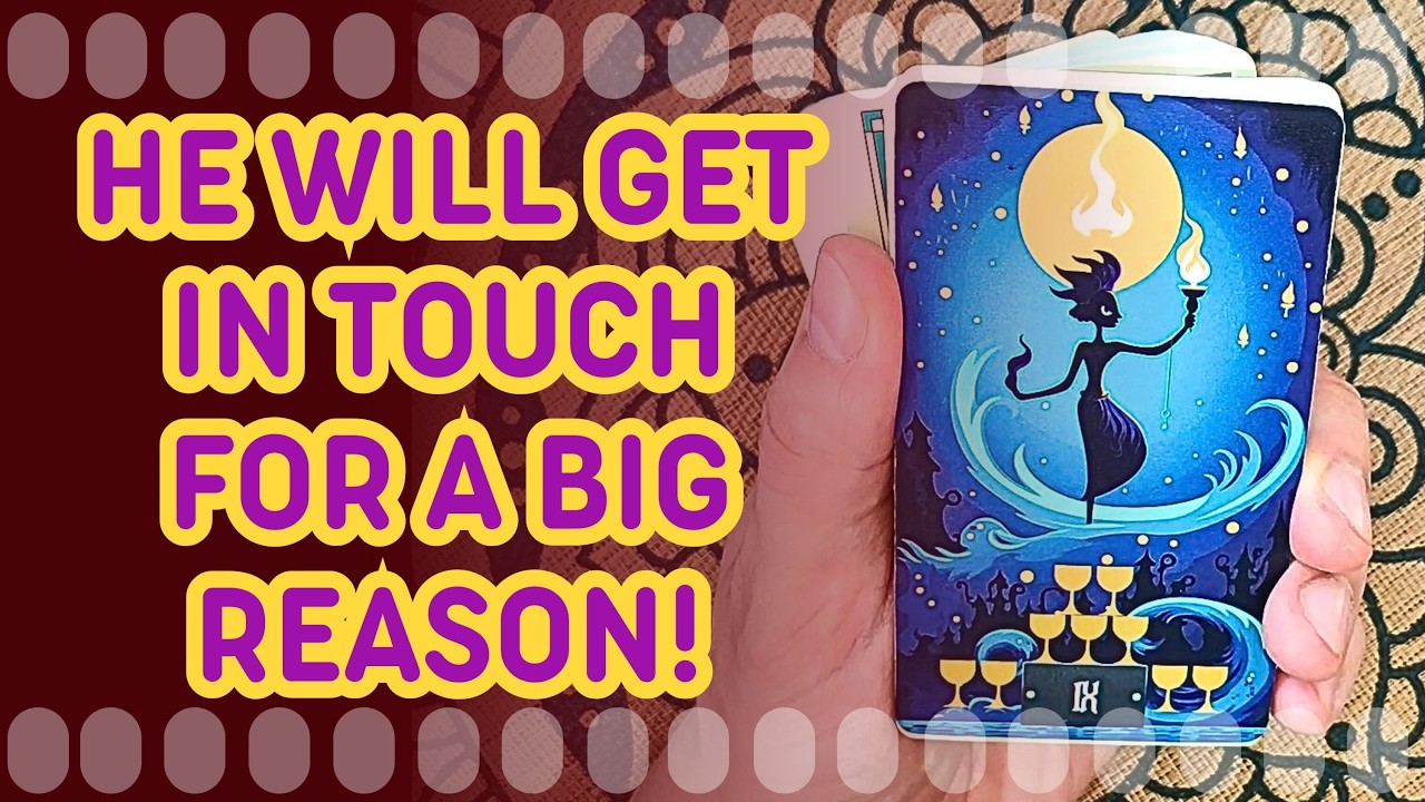 Человек, с которым вы долгое время находились на расстоянии, обязательно свяжется с вами по важно...