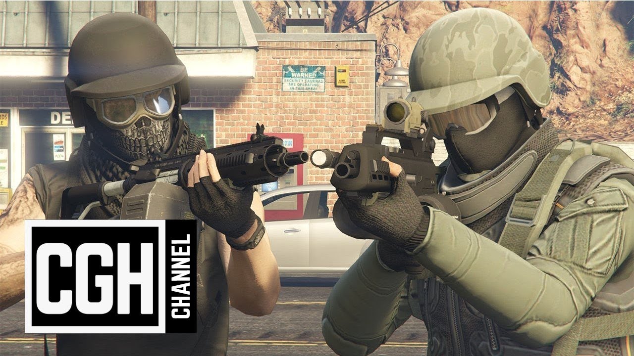 The Helmet, Mask, and Glasses Glitch Has Returned - GTA Online