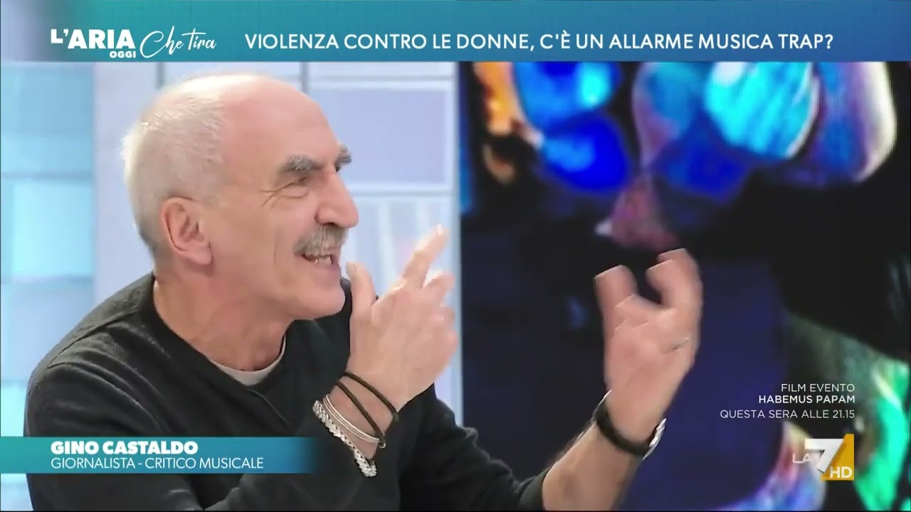 Il critico musicale Gino Castaldo sui trapper: 