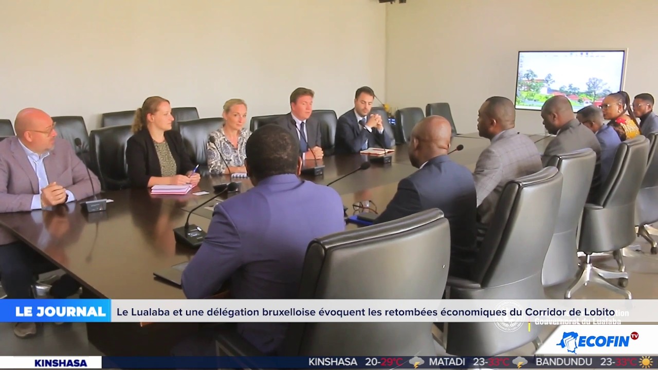 JT 12H 05 FEV 2026 : LE LUALABA ET UNE DELEGATION DE LA BELGIQUE ABORDENT LE CORRIDOR DE LOBITO