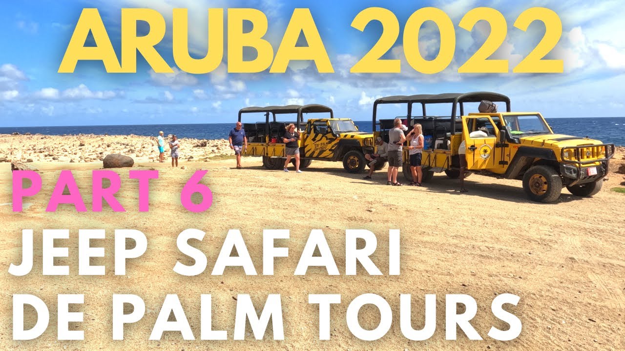 ARUBA PART 6 JEEP SAFARI TRIP 4K #aruba #caribbean #gopro
