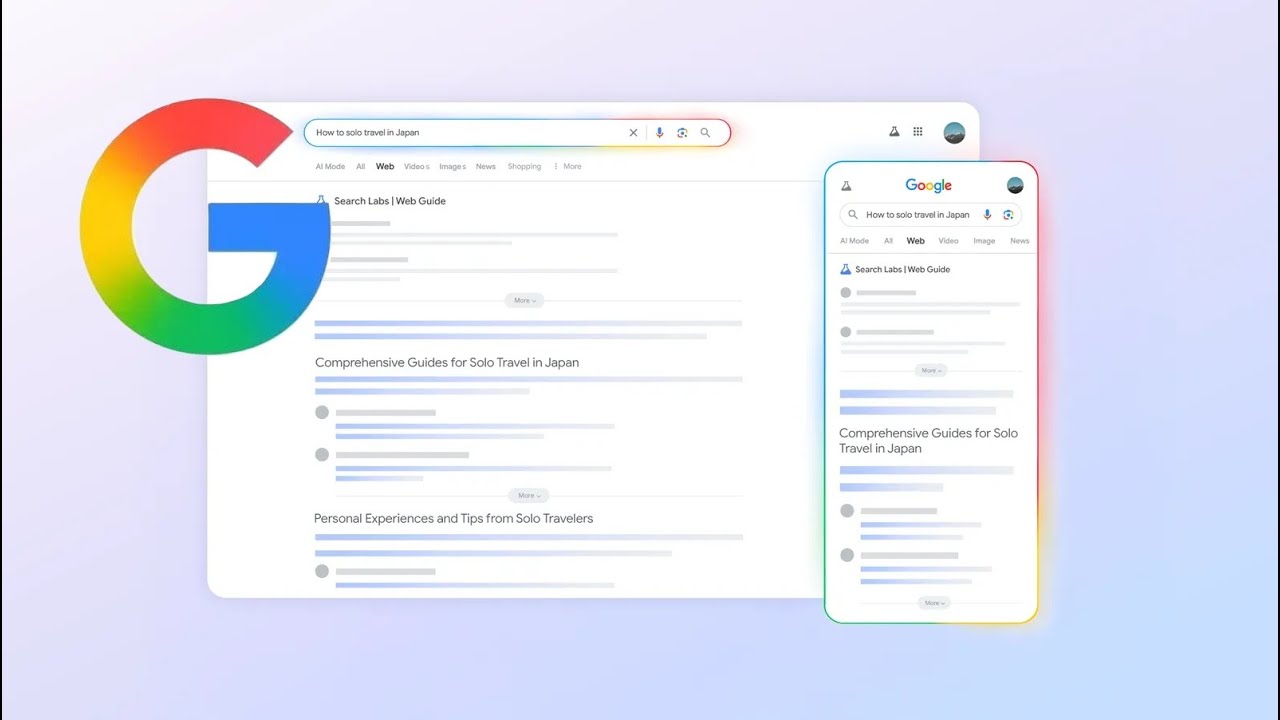 Google Search Getting More AI? NEW Web Guide Uses AI to ORGANIZE Your Search Results!