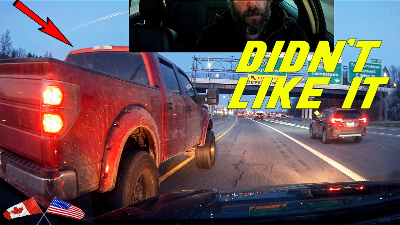 BRAKE CHECKER GETS A TASTE OF HIS OWN MEDICINE