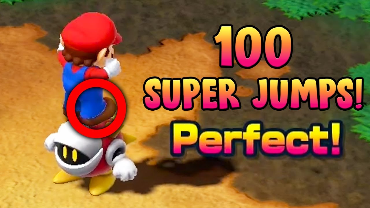 Как сделать суперпрыжок в Super Mario RPG Remake
