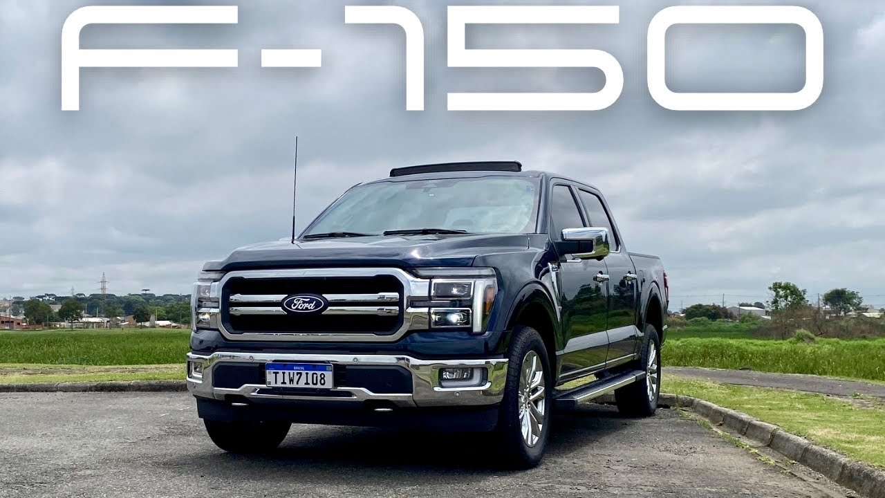 FORD F-150 Lariat 2025 | Avaliação AutoIN