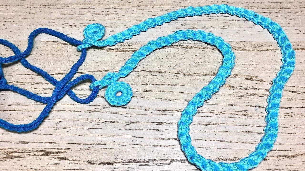 Mask Holder Crochet Tutorial At Home | How to Face Mask Holder | Diy mask connection