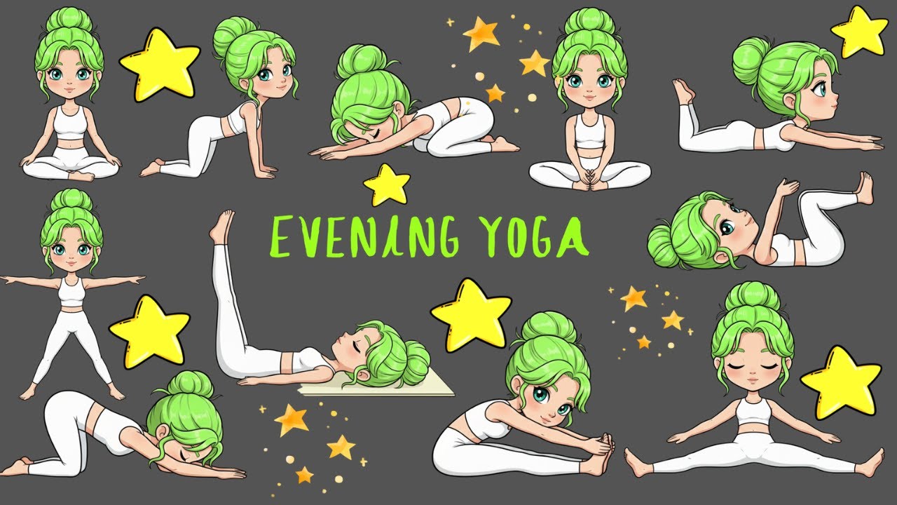 Yoga for Deep Sleep | Yoga for Children | Yoga for Health | Yoga Poses Deep Sleep  Relaxing Yoga