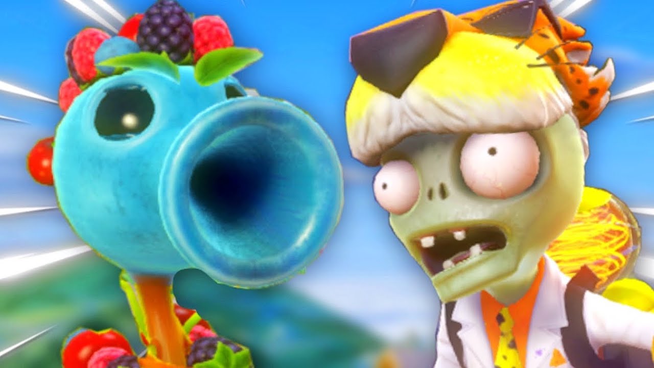 Я играл ВСЕМИ эксклюзивными персонажами PvZ GW1