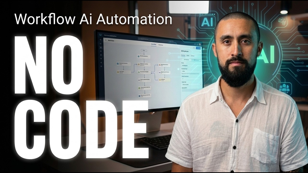 Workflow Ai Automation ( Step by Step Guide 2026)
