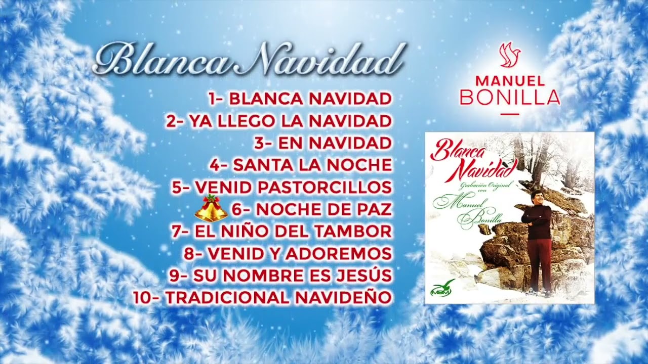 ÁLBUM BLANCA NAVIDAD (Manuel Bonilla) Navidad