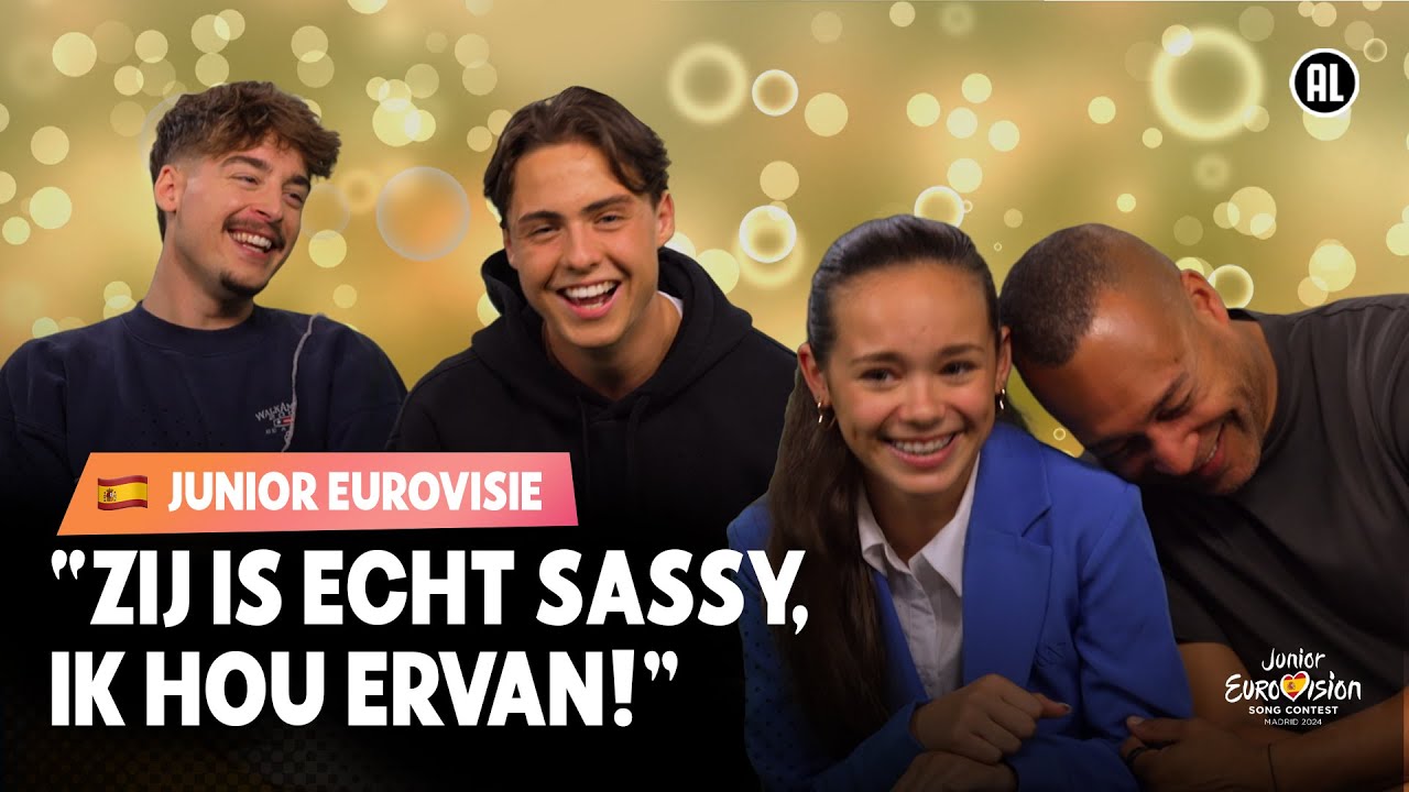 #5 DE CONCURRENTIE VAN STAY TUNED BEKIJKEN | JUNIOR EUROVISIE SONGFESTIVAL 2024 🇪🇸