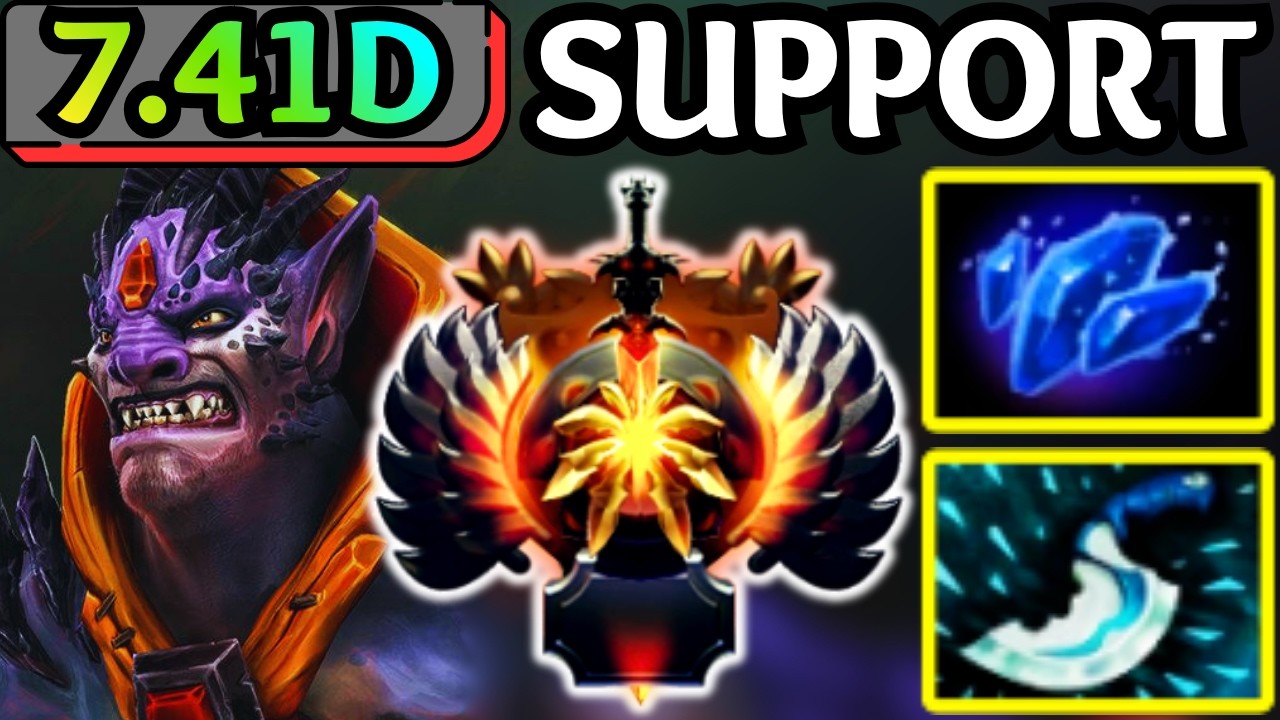 🔥 When Your Position 4 Support LION Controls Every Teamfight 🔥 Dota 2 Support