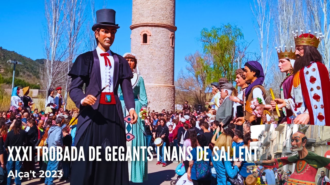 XXXI Trobada de Gegants i Nans de Sallent - Alça't 2023 (26/3/2023)