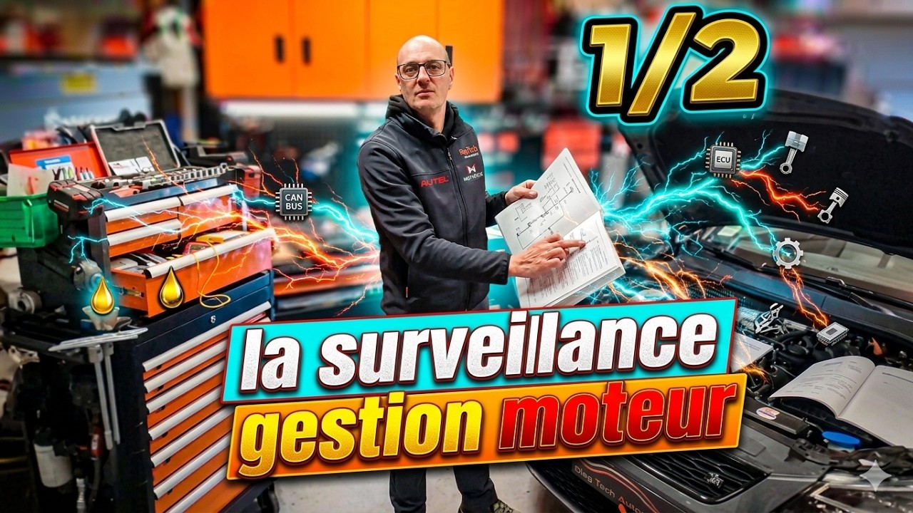 1/2 la surveillance gestion moteur, je vous explique tout