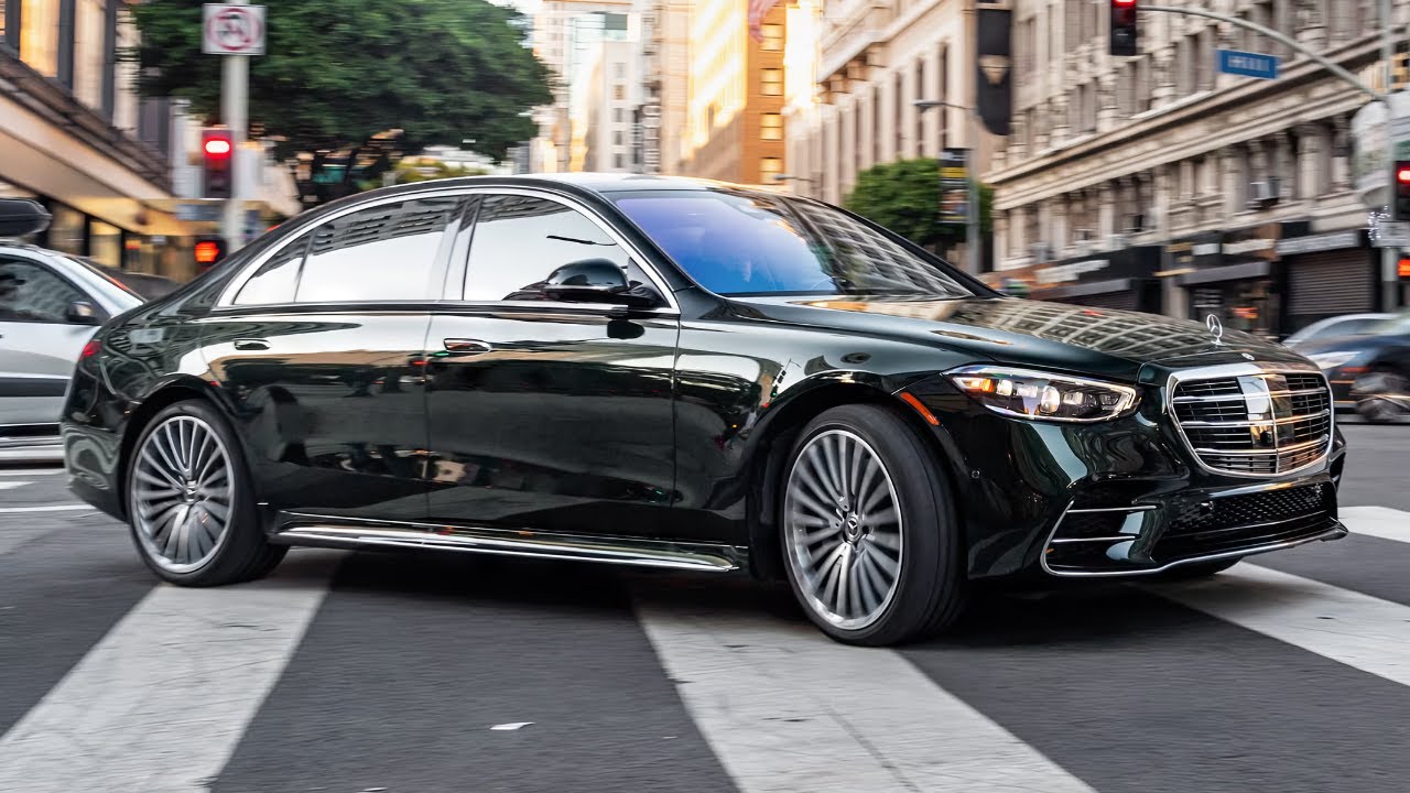 2025 Mercedes S-Class: The Ultimate Luxury Sedan - Full Review