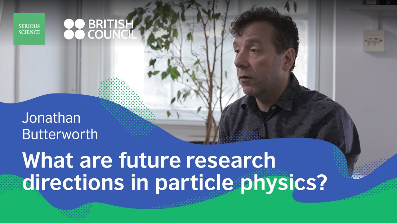 The Impact of Higgs Boson Discovery &mdash; Jonathan Butterworth / Serious Science